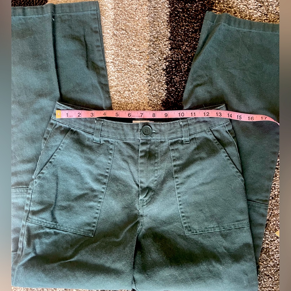 Dark Teal Cargo Pants - Picture 4 of 6